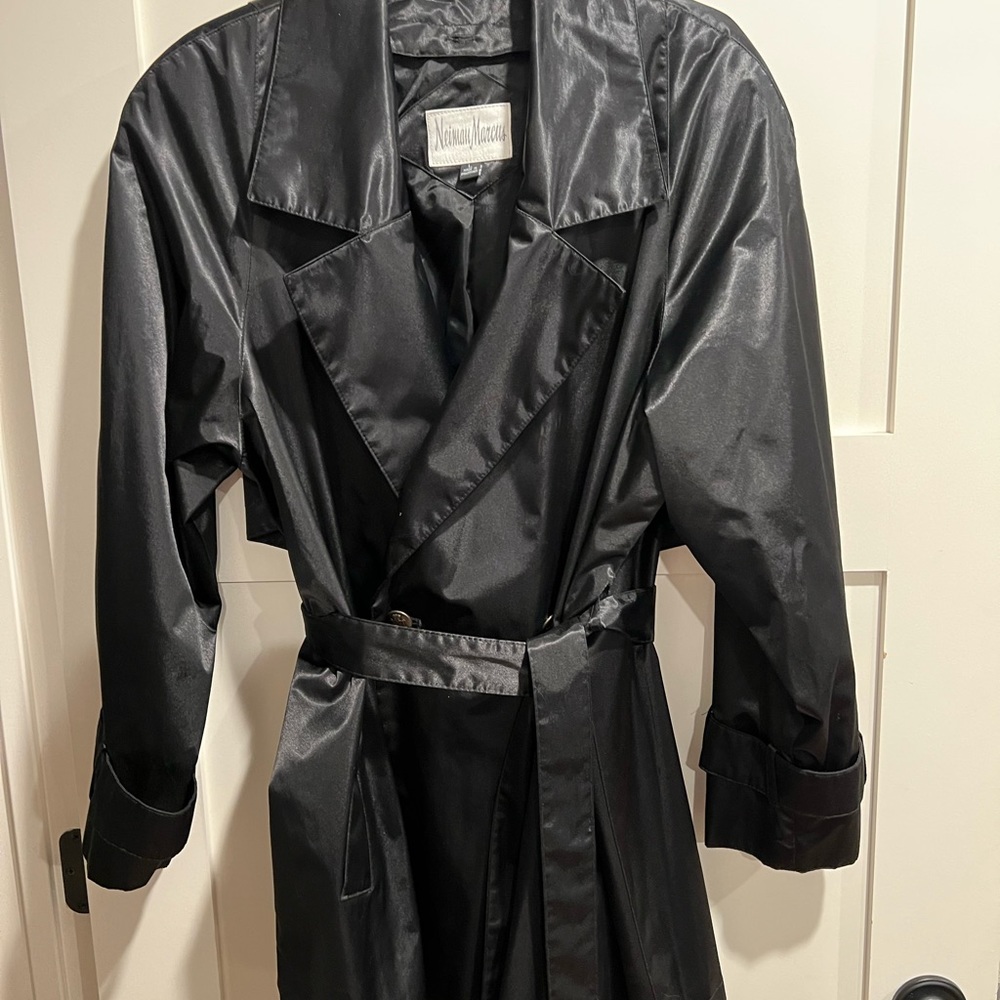 Neiman Marcus Raincoat